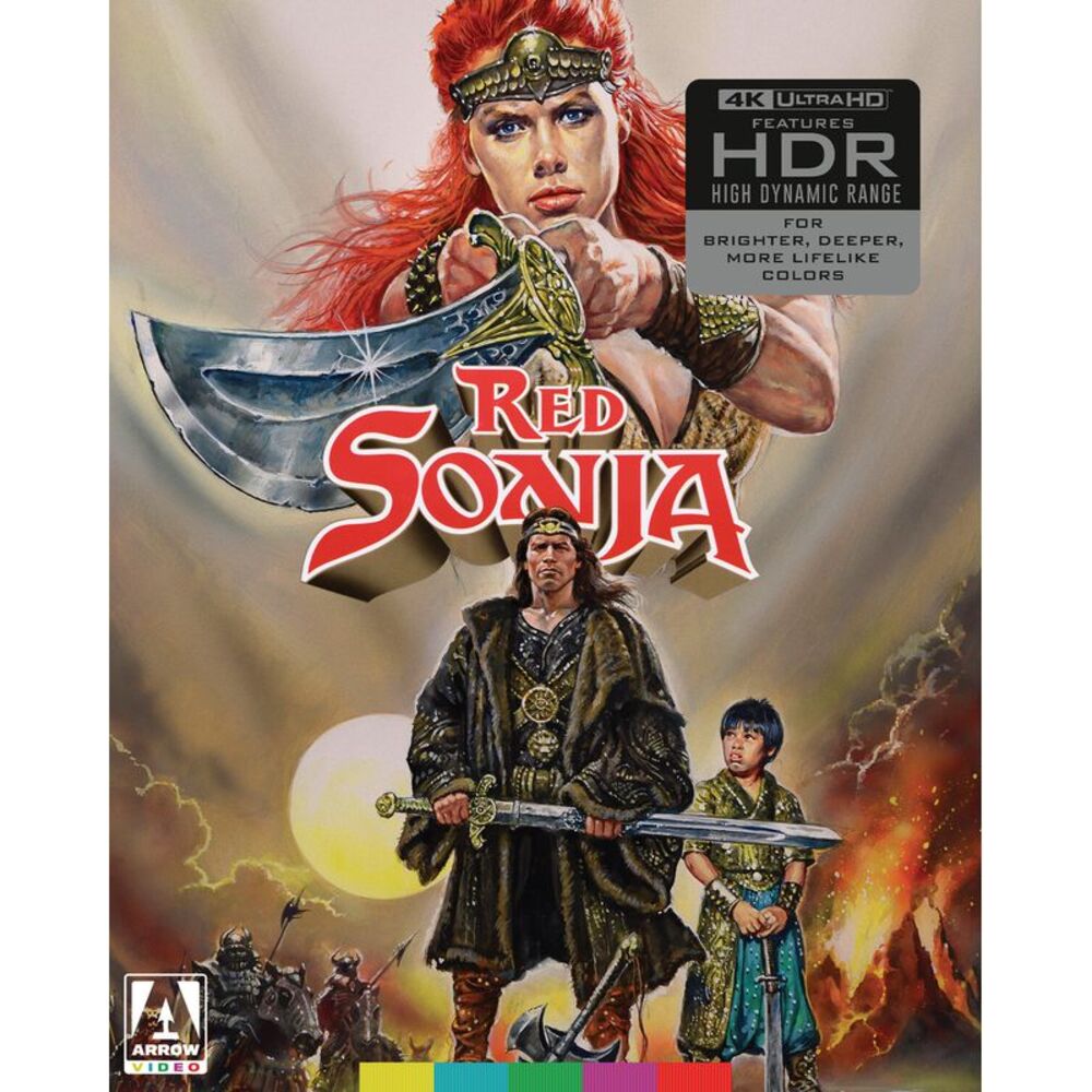 Red Sonja  ULTRA HD